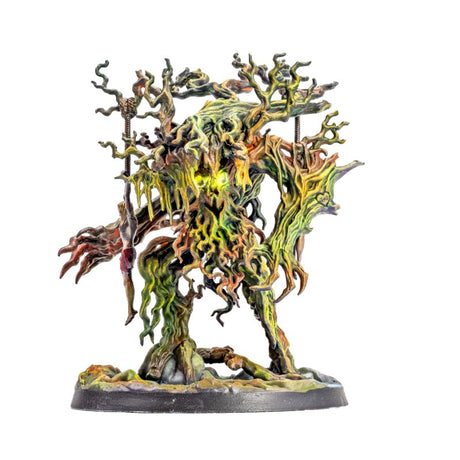 Figurine d'arbre démoniaque dungeon & laser archon studio