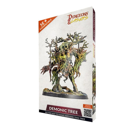 Figurines d'arbre démoniaque pour vos parties de D&D