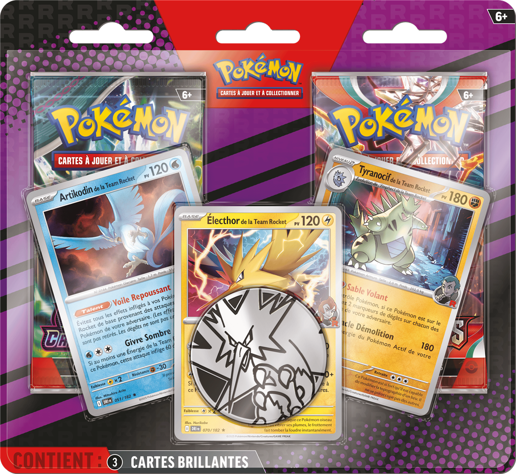 Pokémon - Duo Pack Electhor - FR