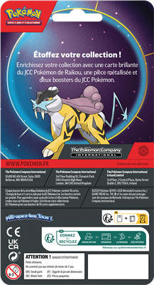 Pokémon - Duo Pack Raikou - FR