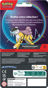 Pokémon - Duo Pack Raikou - FR