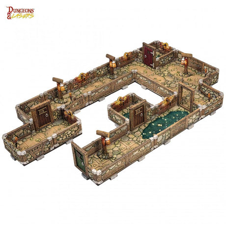 Dungeons & Lasers - Décors - La mine des nains - Lootbox