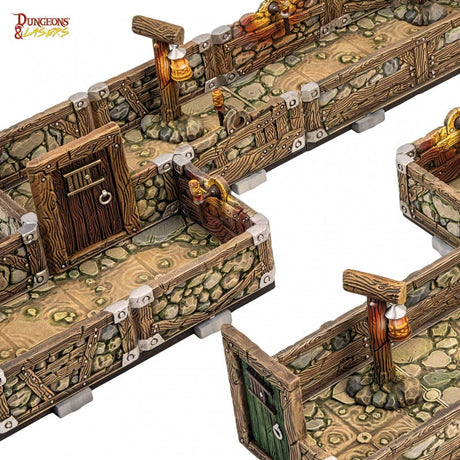 Dungeons & Lasers - Décors - La mine des nains - Lootbox