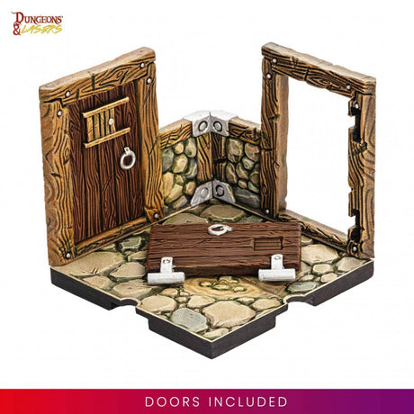 Dungeons & Lasers - Décors - La mine des nains - Lootbox