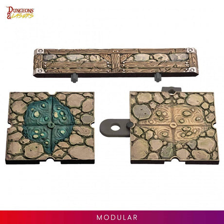 Dungeons & Lasers - Décors - La mine des nains - Lootbox