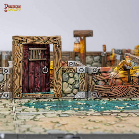 Dungeons & Lasers - Décors - La mine des nains - Lootbox