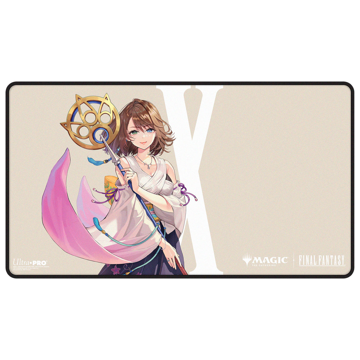 Magic Final Fantasy- Playmat Yuna, Grand Summoner