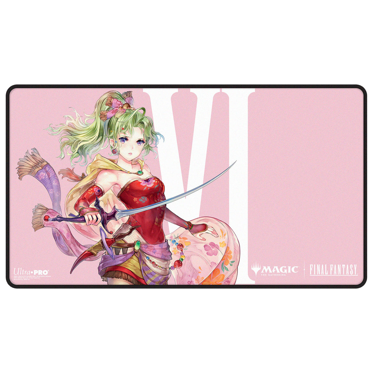 Magic Final Fantasy- Playmat Terra, Herald of Hope