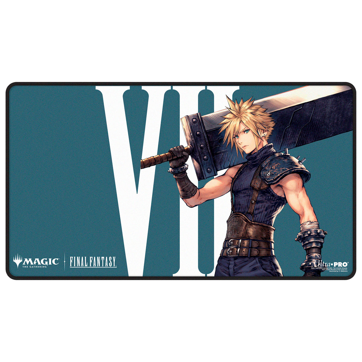Magic Final Fantasy- Playmat Cloud, Ex-SOLDIER