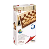 Jeu d'échecs magnétiques en bois