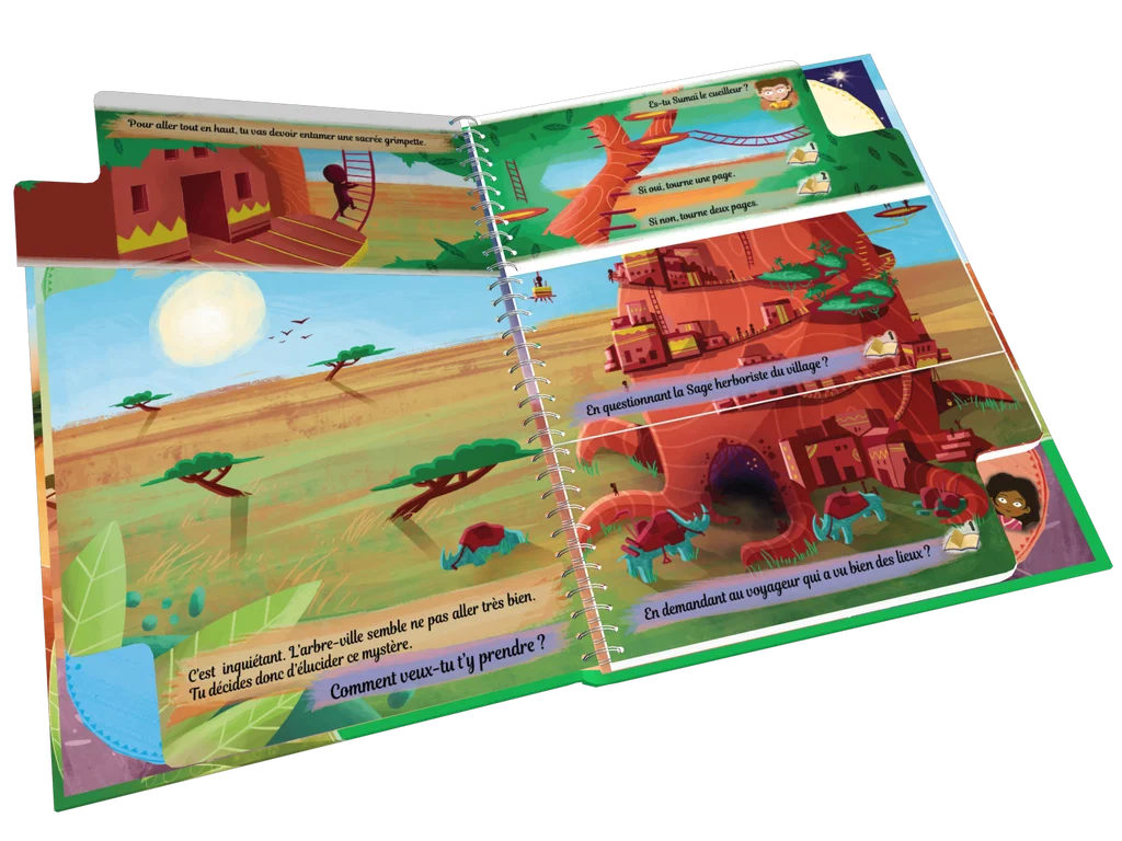 Ma 1ère aventure : Voyage en Terre Ocre (version longue)