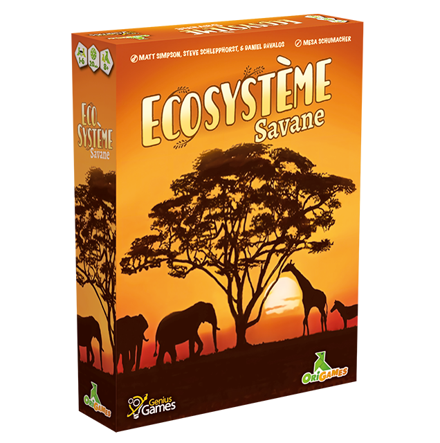 Ecosytème - Savane