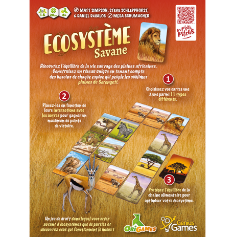 Ecosytème - Savane