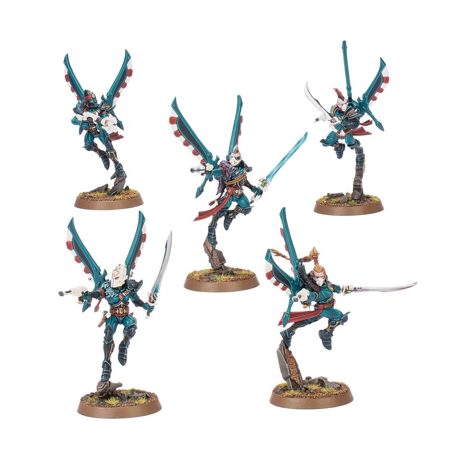 Aeldari - Ecumeurs Celestes Corsaires