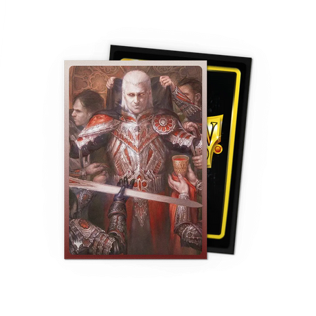 Dragon Shield Art Sleeves - MtG: Legendary Series - Edgar Markov