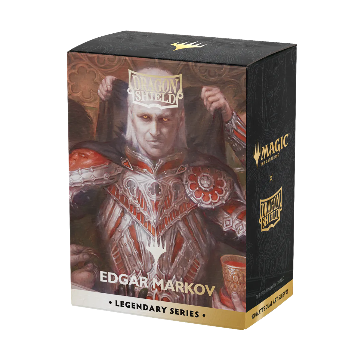 Dragon Shield Art Sleeves - MtG: Legendary Series - Edgar Markov