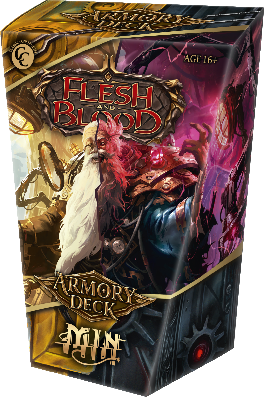 Min - Armory Deck ENG