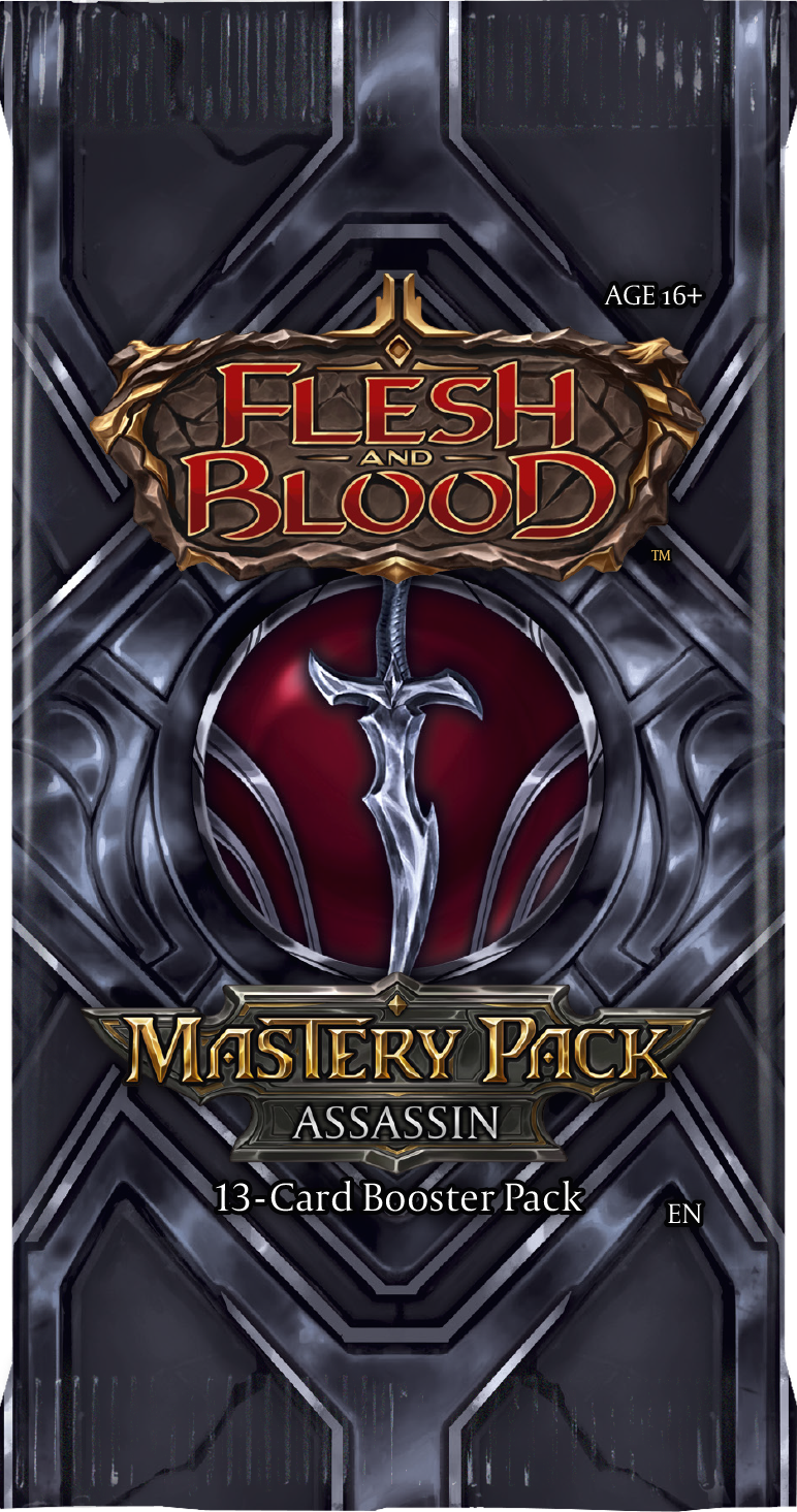 Flesh and Blood - Display Mastery Pack Assassin ENG