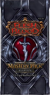 Flesh and Blood - Display Mastery Pack Assassin ENG