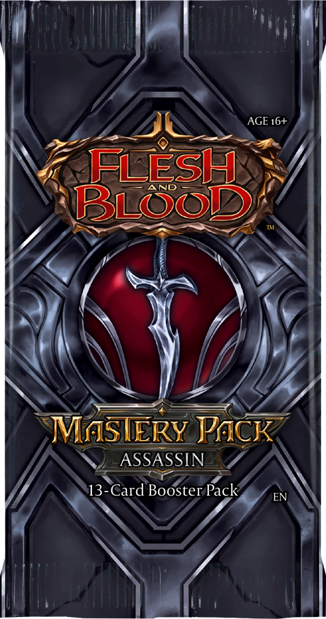 Flesh and Blood - Display Mastery Pack Assassins ENG