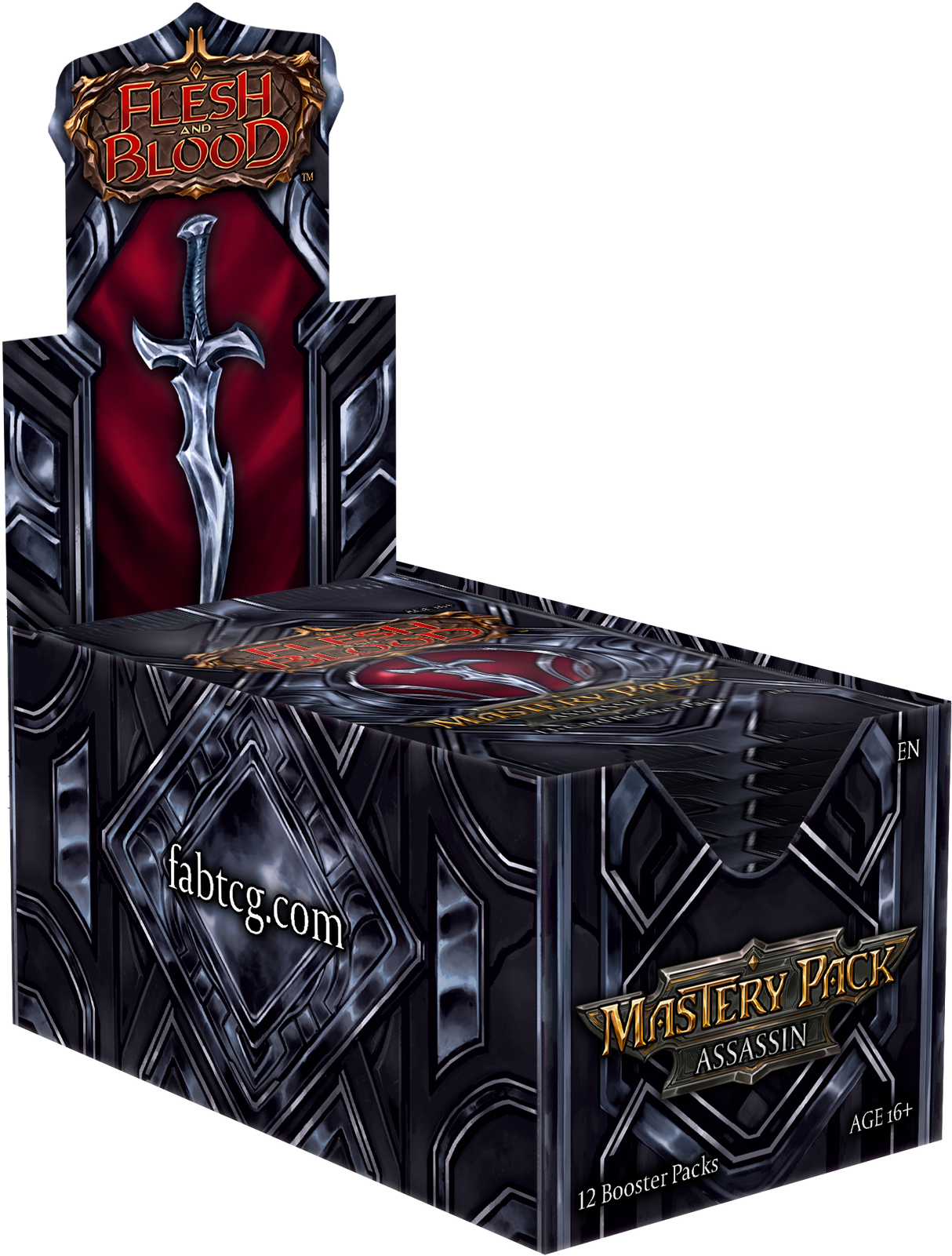 Flesh and Blood - Display Mastery Pack Assassin ENG