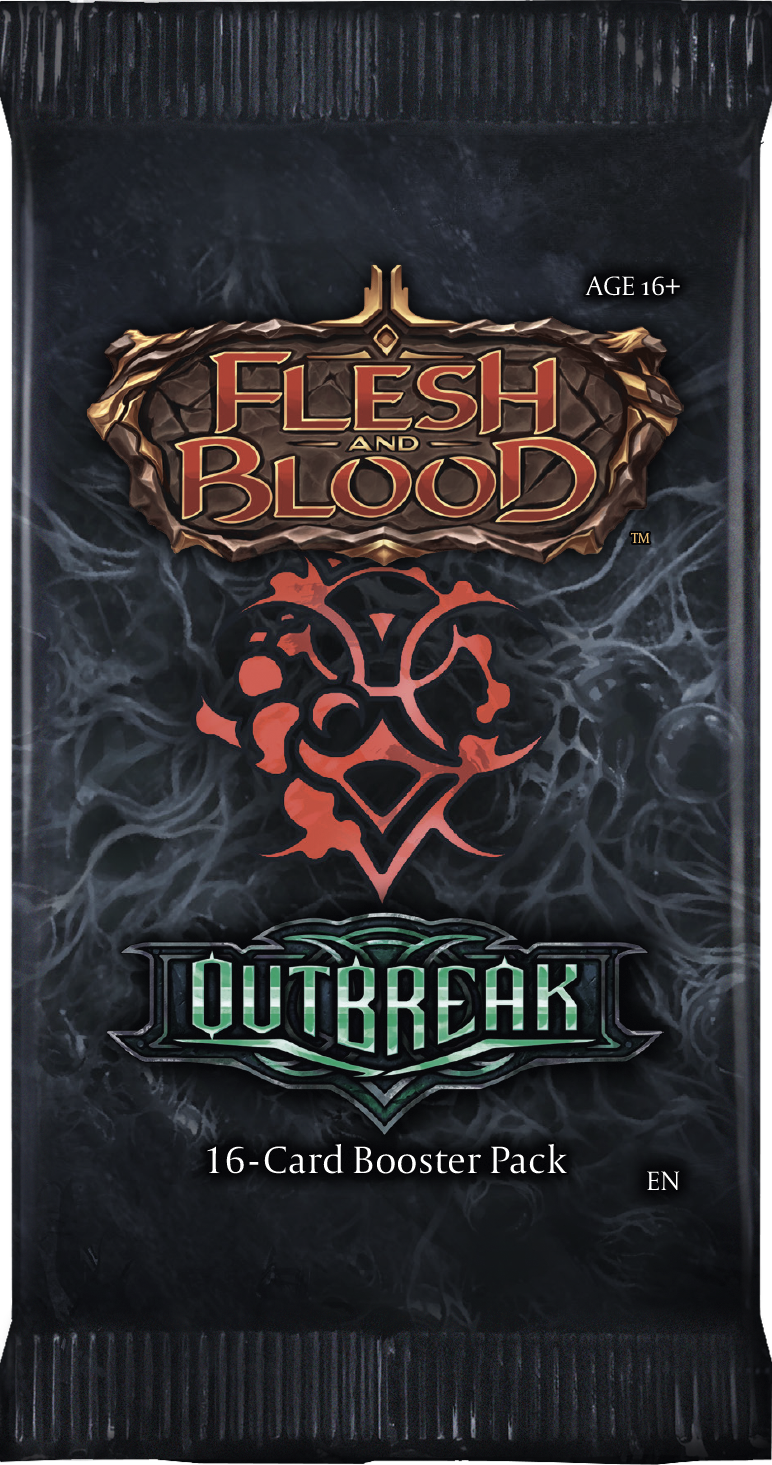 Flesh and Blood - Booster - Outbreak - FR