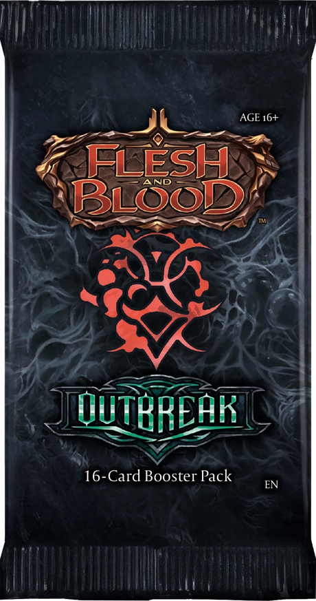 Flesh and Blood - Booster - Outbreak - FR