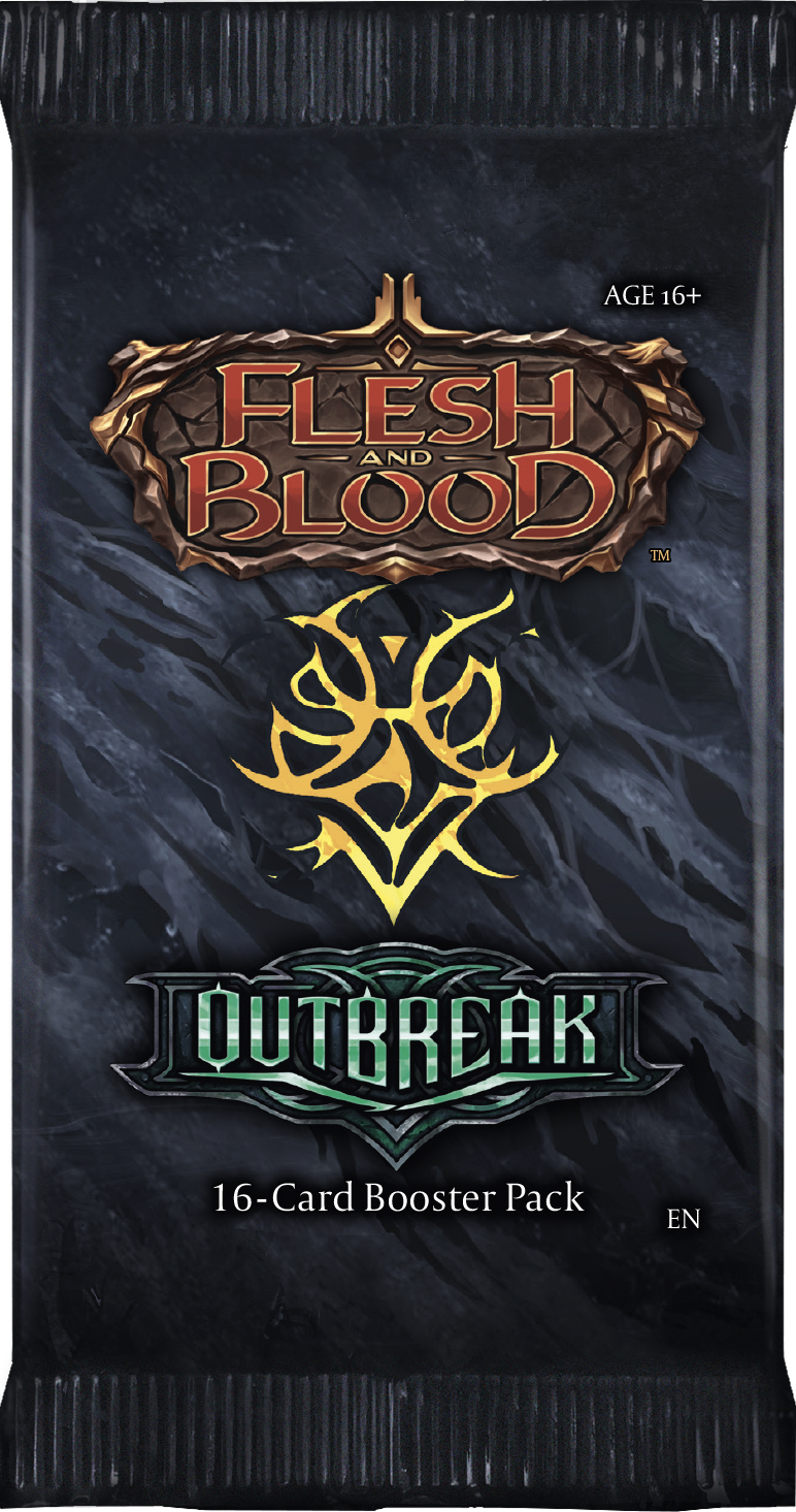 Flesh and Blood - Booster - Outbreak - FR