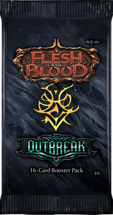 Flesh and Blood - Booster - Outbreak - FR