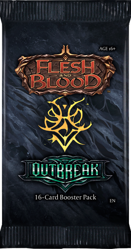 Flesh and Blood - Booster - Outbreak - FR