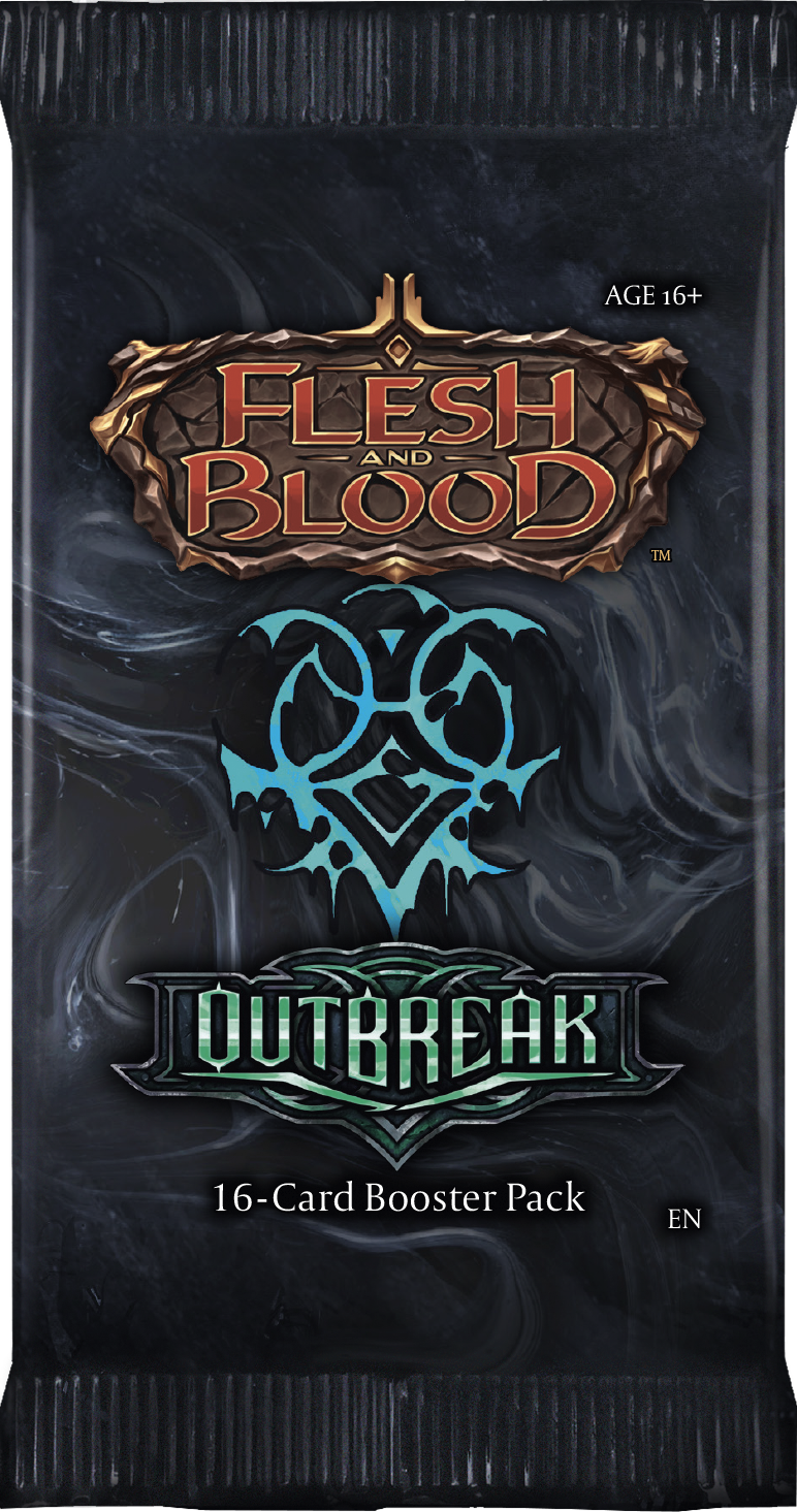 Flesh and Blood - Booster - Outbreak - FR