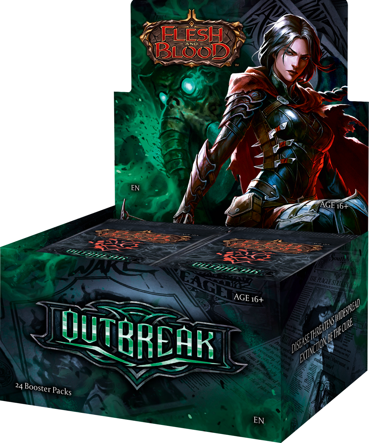 Flesh and Blood - Display - Outbreak - ENG