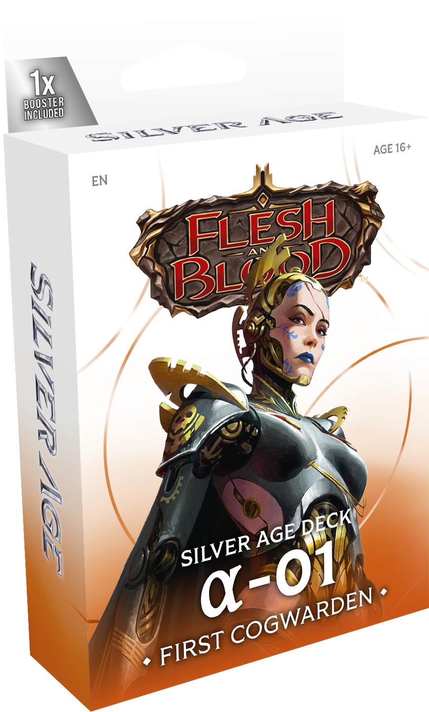 Flesh and Blood - Deck Silver Age - ⍺-01 - FR