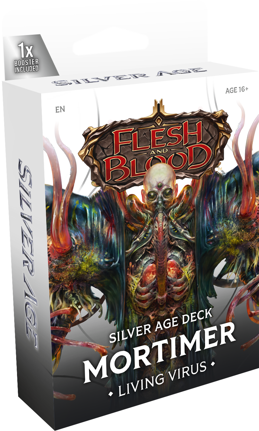 Flesh and Blood - Deck Silver Age - Mortimer - FR