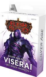 Flesh and Blood - Deck Silver Age - Viserai, Between Worlds - FR