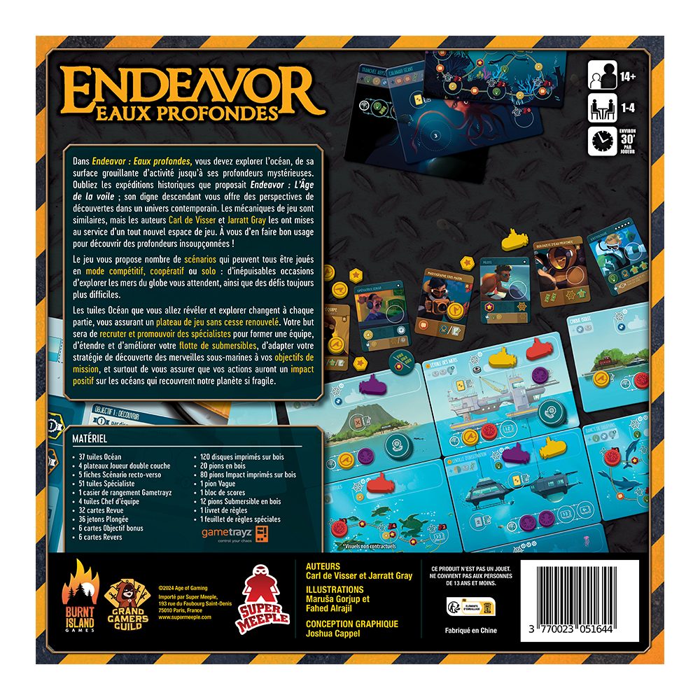 Endeavor - en eaux profondes