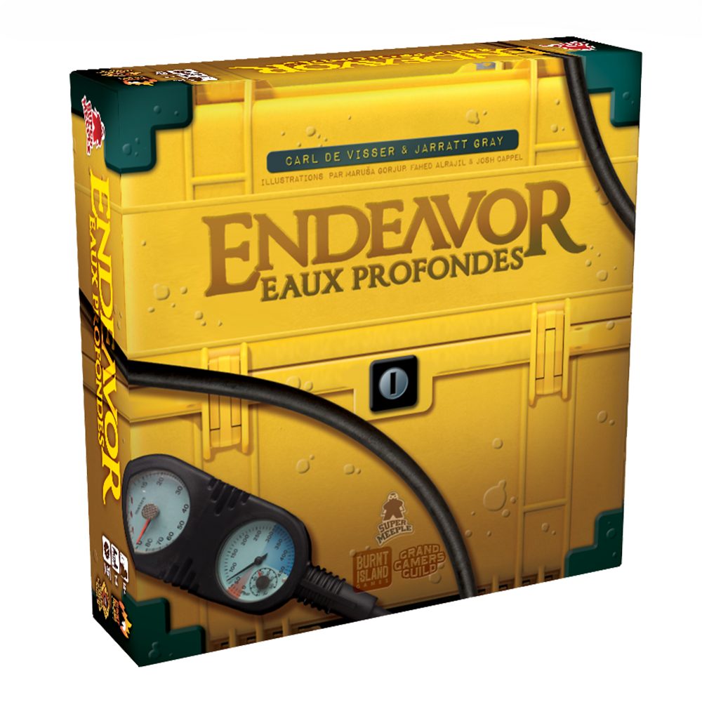 Endeavor - en eaux profondes