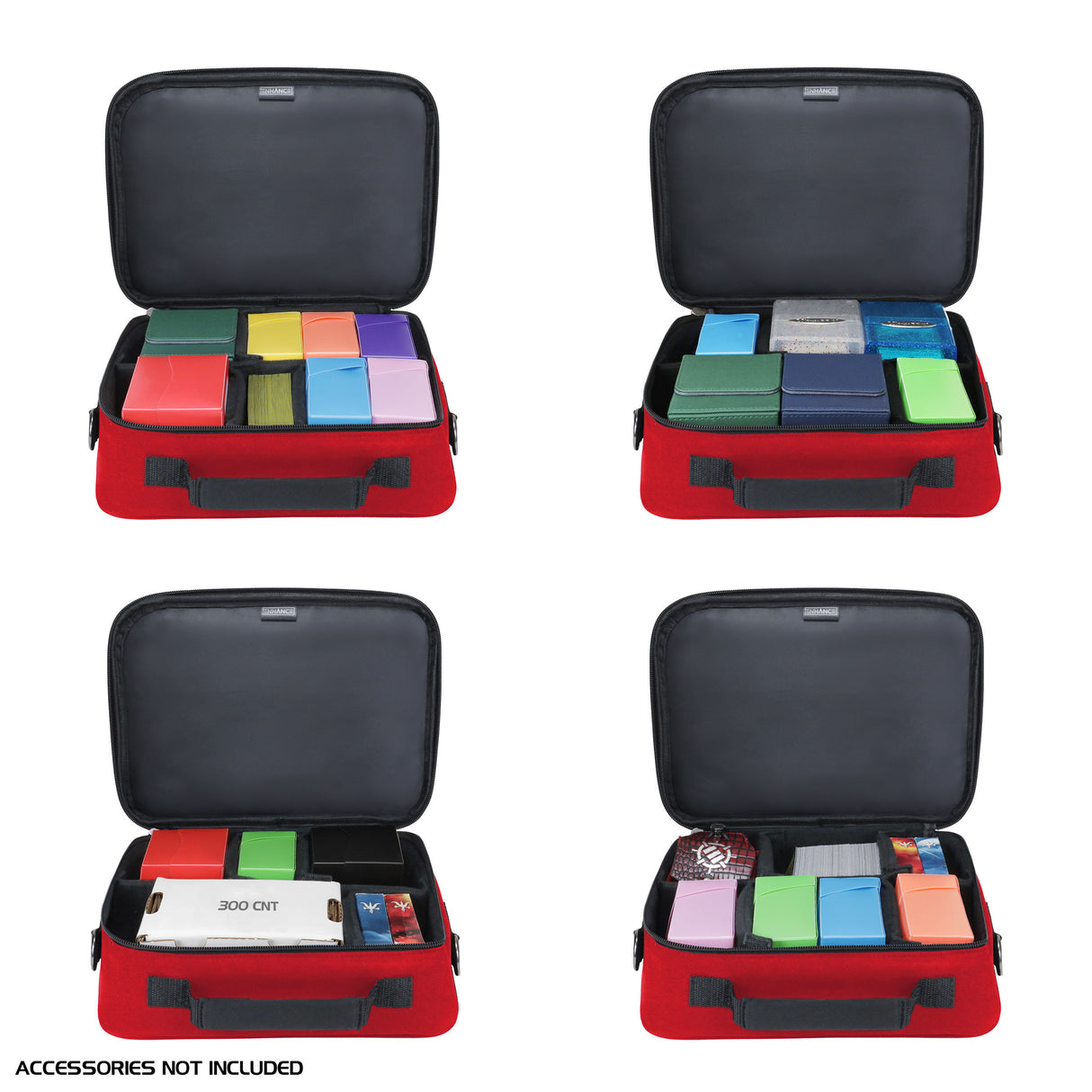 Enhance - Designer edition compact TCG Bag - Noir