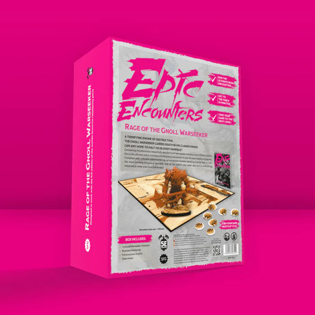 Epic Encounters - Rage of the Gnoll Warseeker - Lootbox