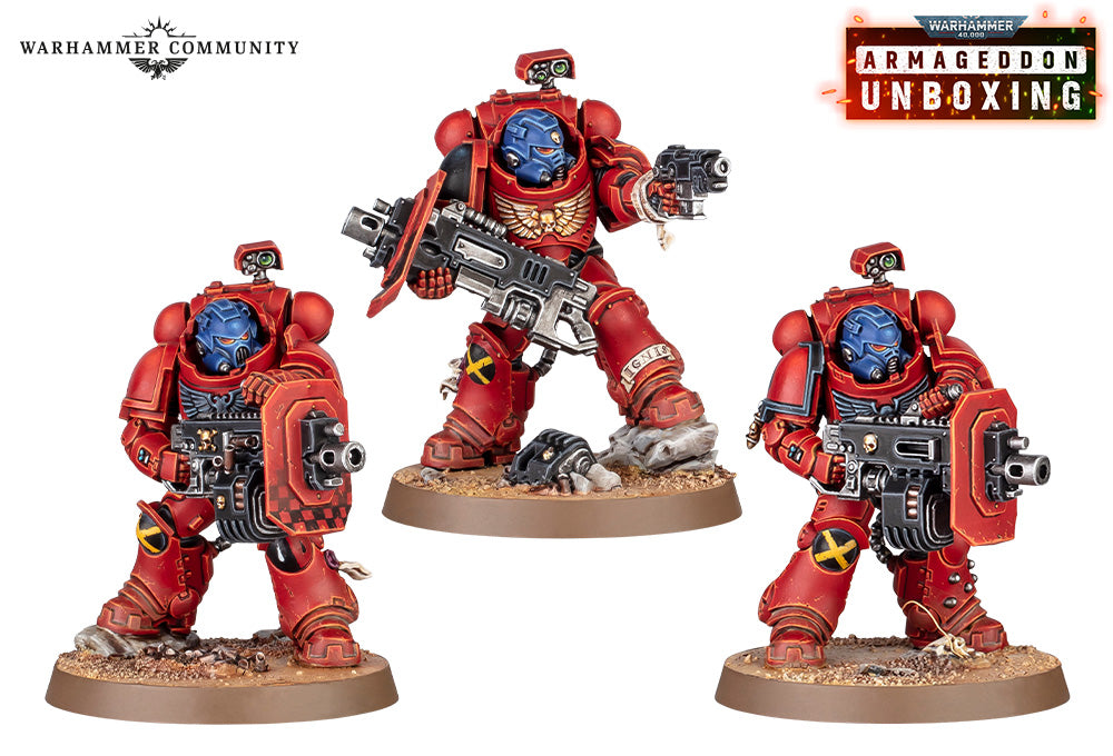 Warhammer 40,000 - Starter Set Armageddon