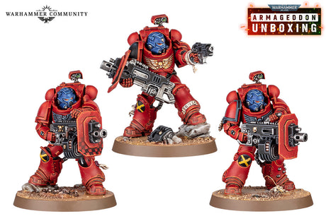 Warhammer 40,000 - Starter Set Armageddon