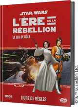 Star Wars l'Ere de la rébellion - Livre de règles