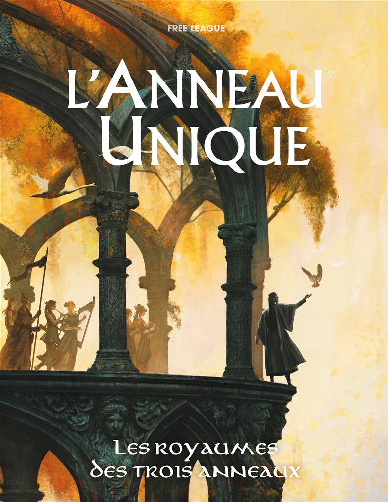 L'Anneau Unique - Les Royaumes des Trois Anneaux