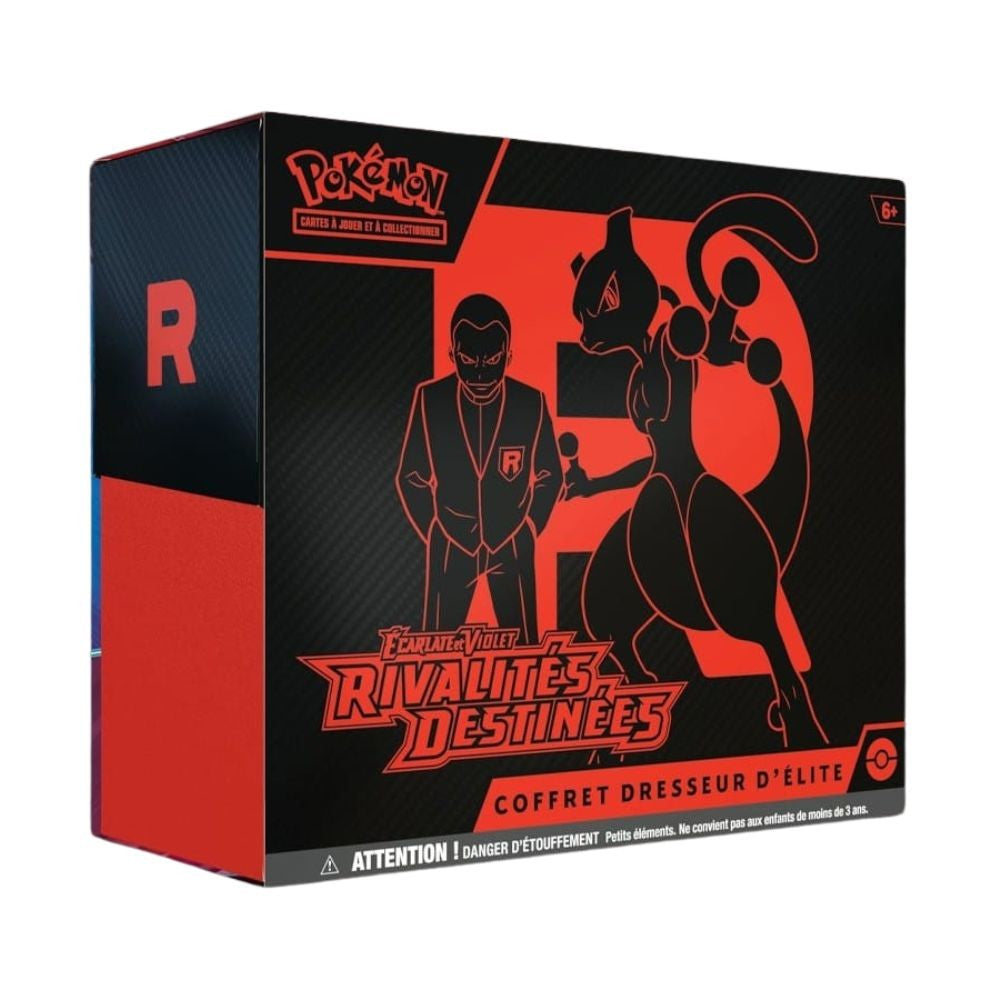 Pokémon - ETB EV10 Rivalités Destinées - FR
