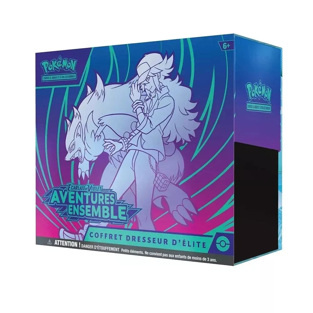 Pokémon - EV09 - Coffret Dresseur d'Elite