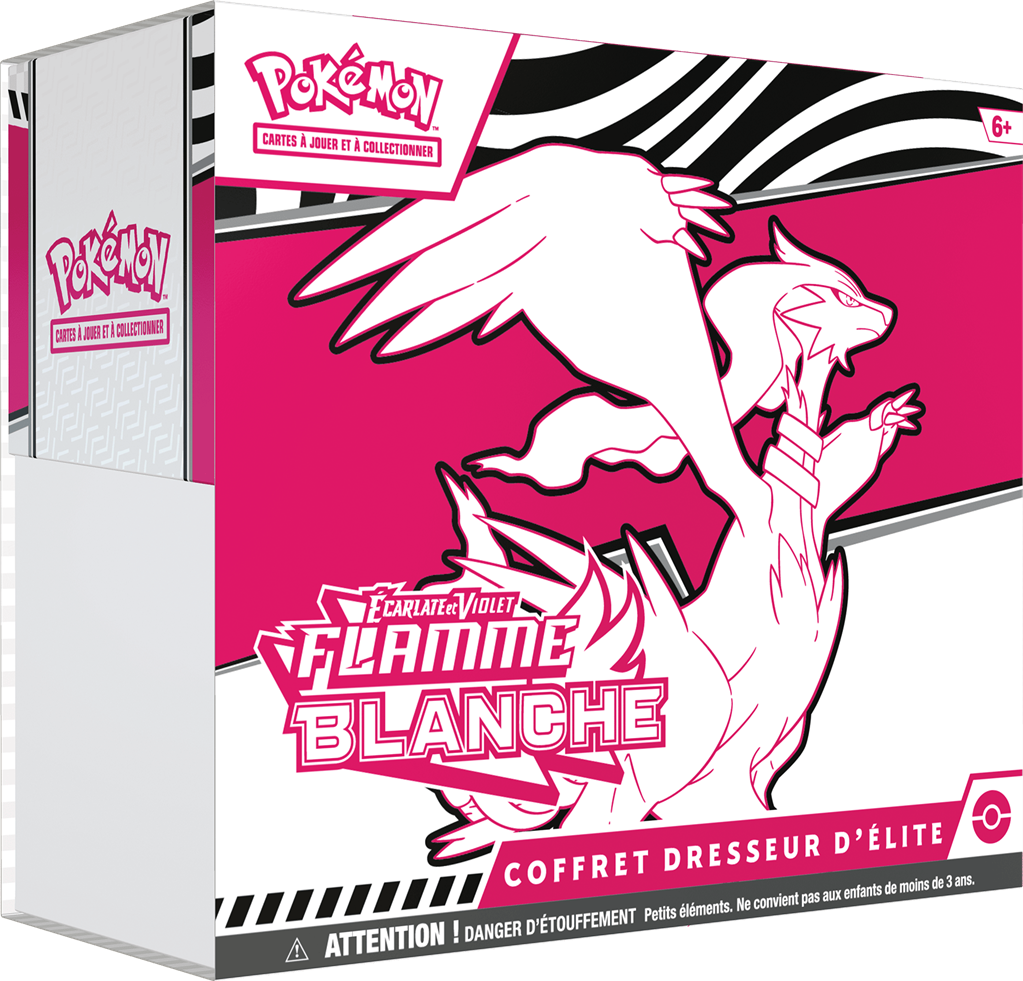 Pokémon - EV10.5 - ETB  Flamme Blanche - FR
