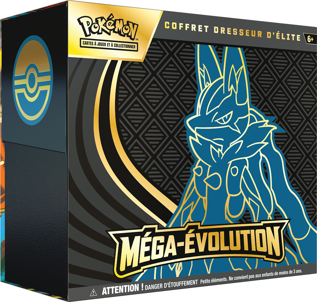 Pokémon - ME01 - ETB  Méga Evolution - FR