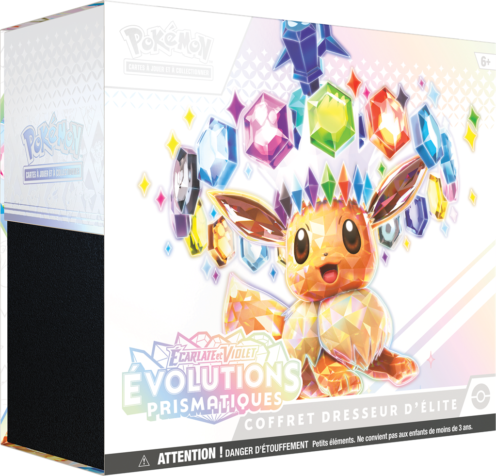 Pokémon - EV8.5 - Coffret Dresseur d'Elite