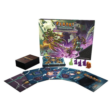 Clank! Catacombes - Antres et cavernes oubliées