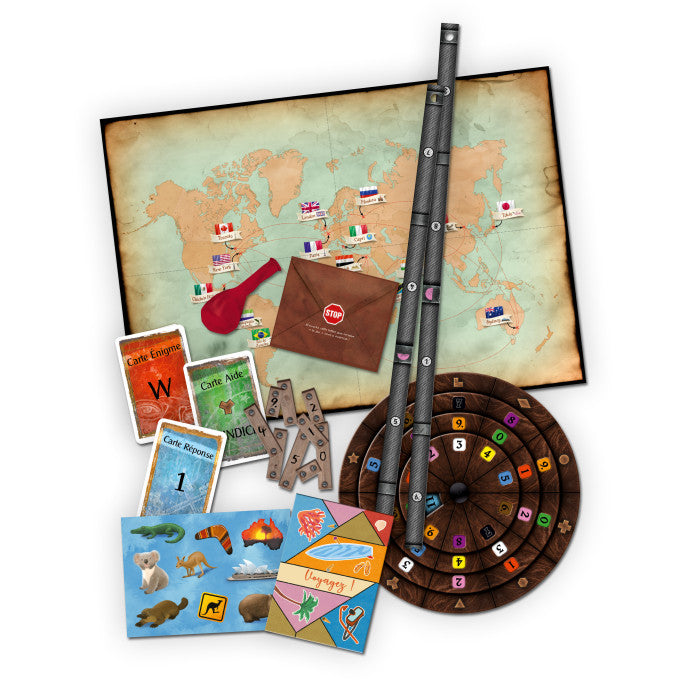 EXIT : L'héritage du voyageur